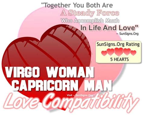 virgo woman capricorn man sexually|Virgo Woman And Capricorn Man Compatibility: Love,。